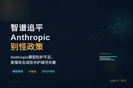 智谱追平Anthropic 别怪政策