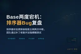 Base两度宕机：排序器Bug复盘
