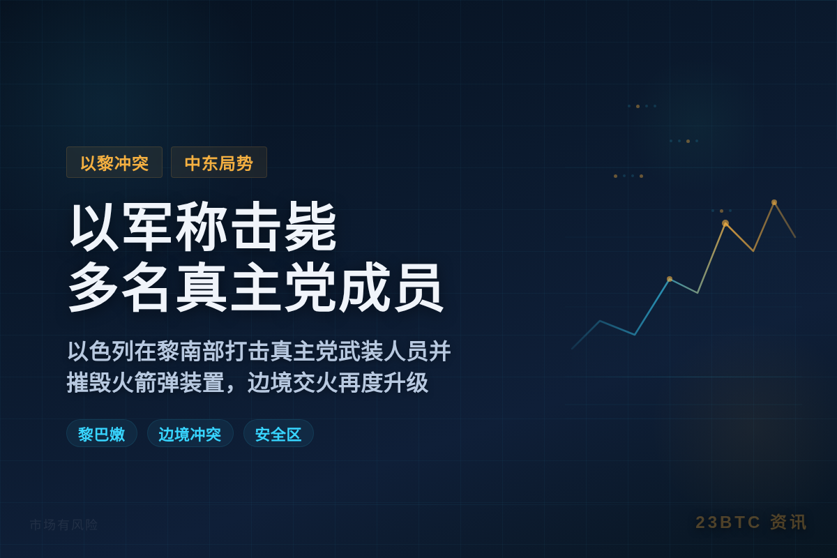 以军称击毙数名真主党成员