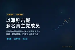 以军称击毙数名真主党成员