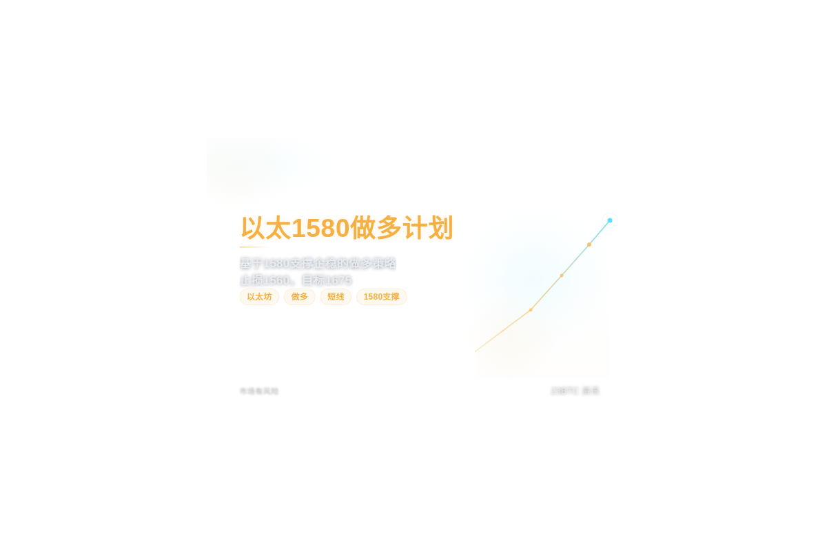 以太1580做多计划