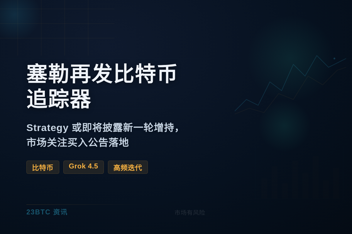 塞勒再发比特币追踪器：需要更多图表