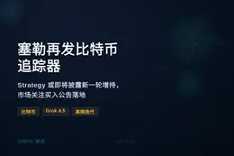 塞勒再发比特币追踪器：需要更多图表
