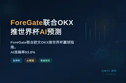 ForeGate联合欧文OKX推世界杯AI预测报告