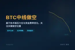 2026-06-28 13:41:01 BTC中线做空
