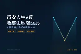 币安人生V反收复失地涨50%