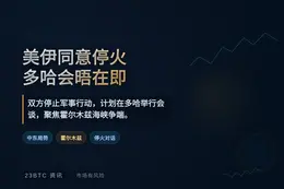 美伊同意停火，多哈会晤在即