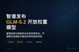 智谱发布GLM-5.2开放权重模型