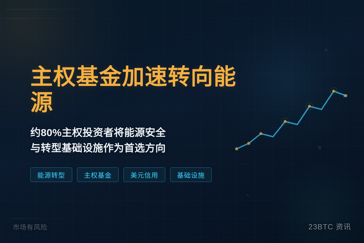 景顺调查：主权基金加速转向能源