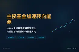 景顺调查：主权基金加速转向能源