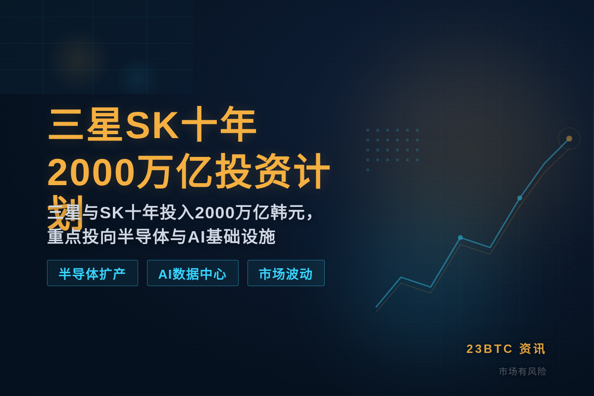 三星SK十年2000万亿投资计划