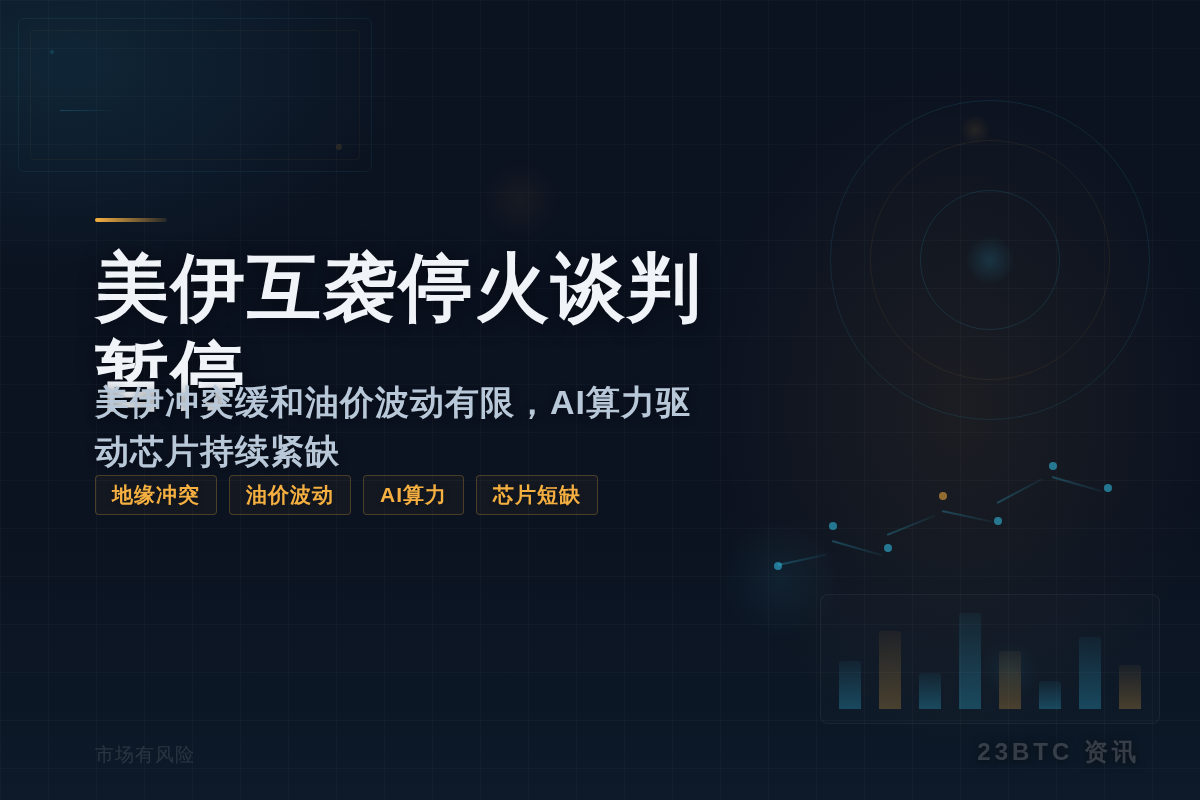 美伊互袭停火谈判暂停