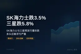 SK海力士跌3.5% 三星跌5.8%