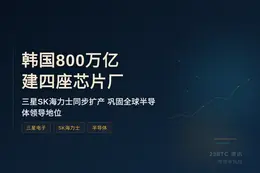 韩国800万亿建四座芯片厂