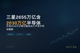 三星2655万亿投资含2030万亿半导体