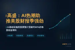 高盛：AI热潮助推美股财报季强劲