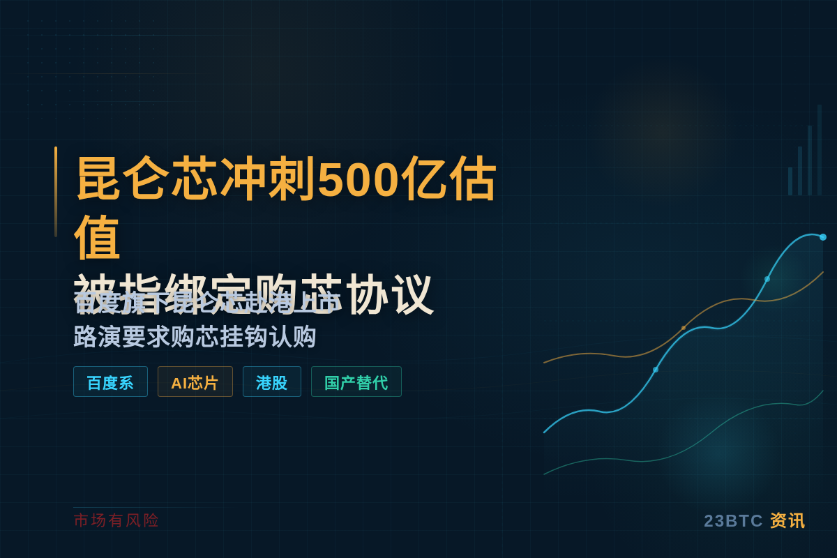 昆仑芯冲刺500亿估值 被指绑定购芯协议