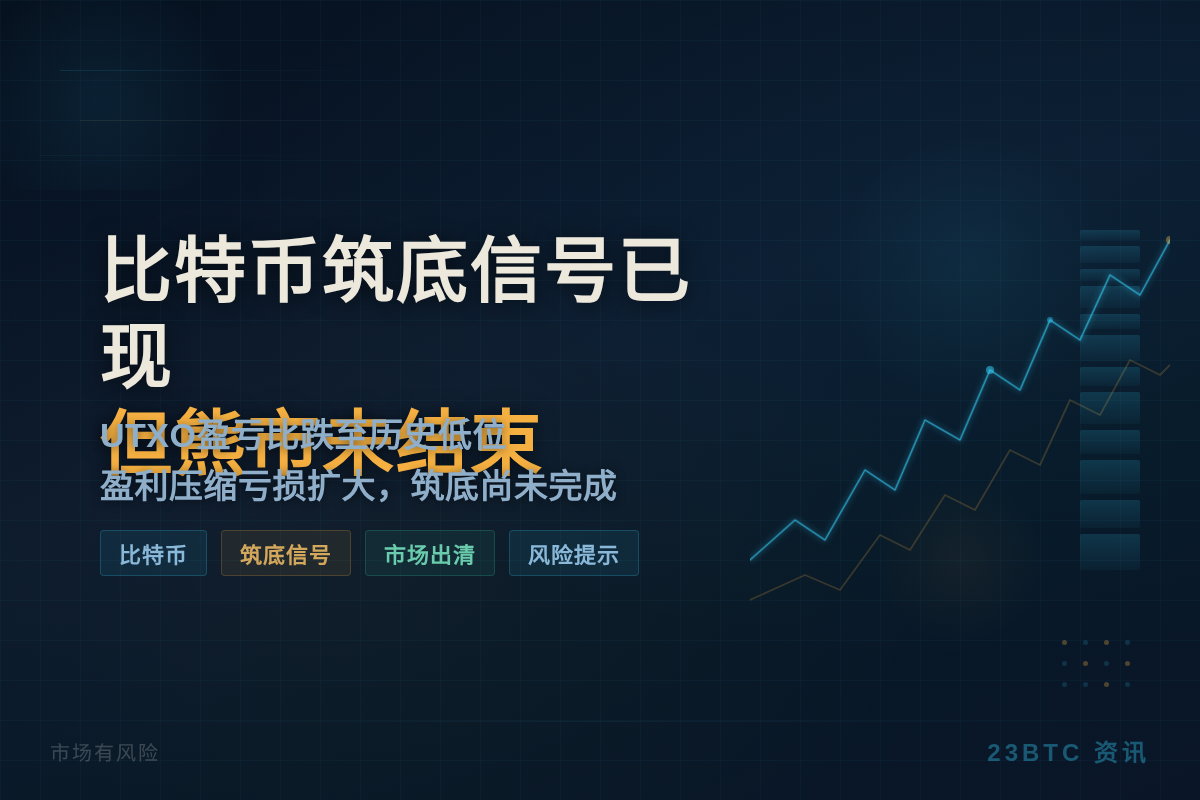 比特币筑底信号已现，但熊市未结束