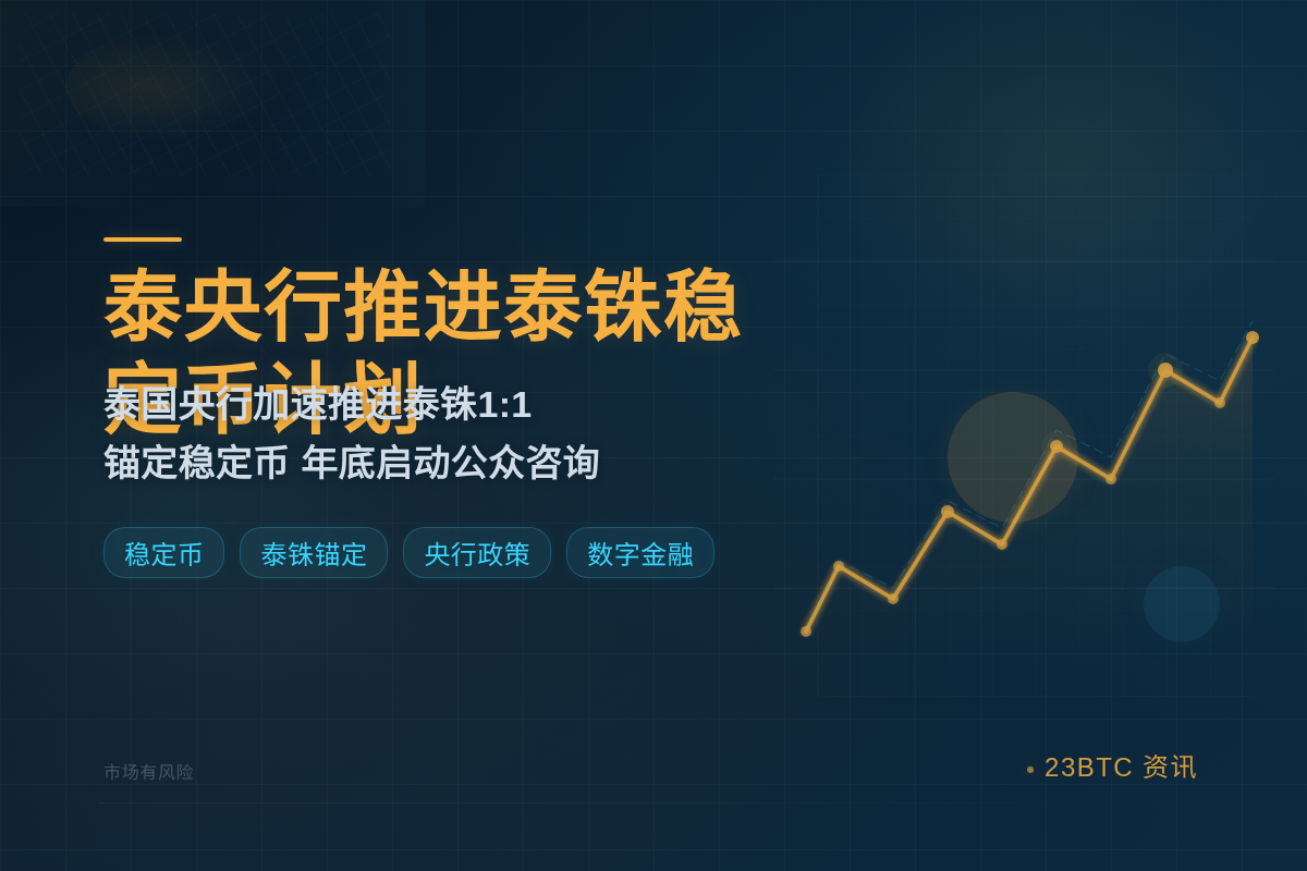 泰央行推进泰铢稳定币计划