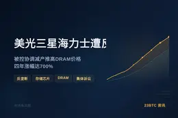 美光三星海力士遭反垄断诉讼