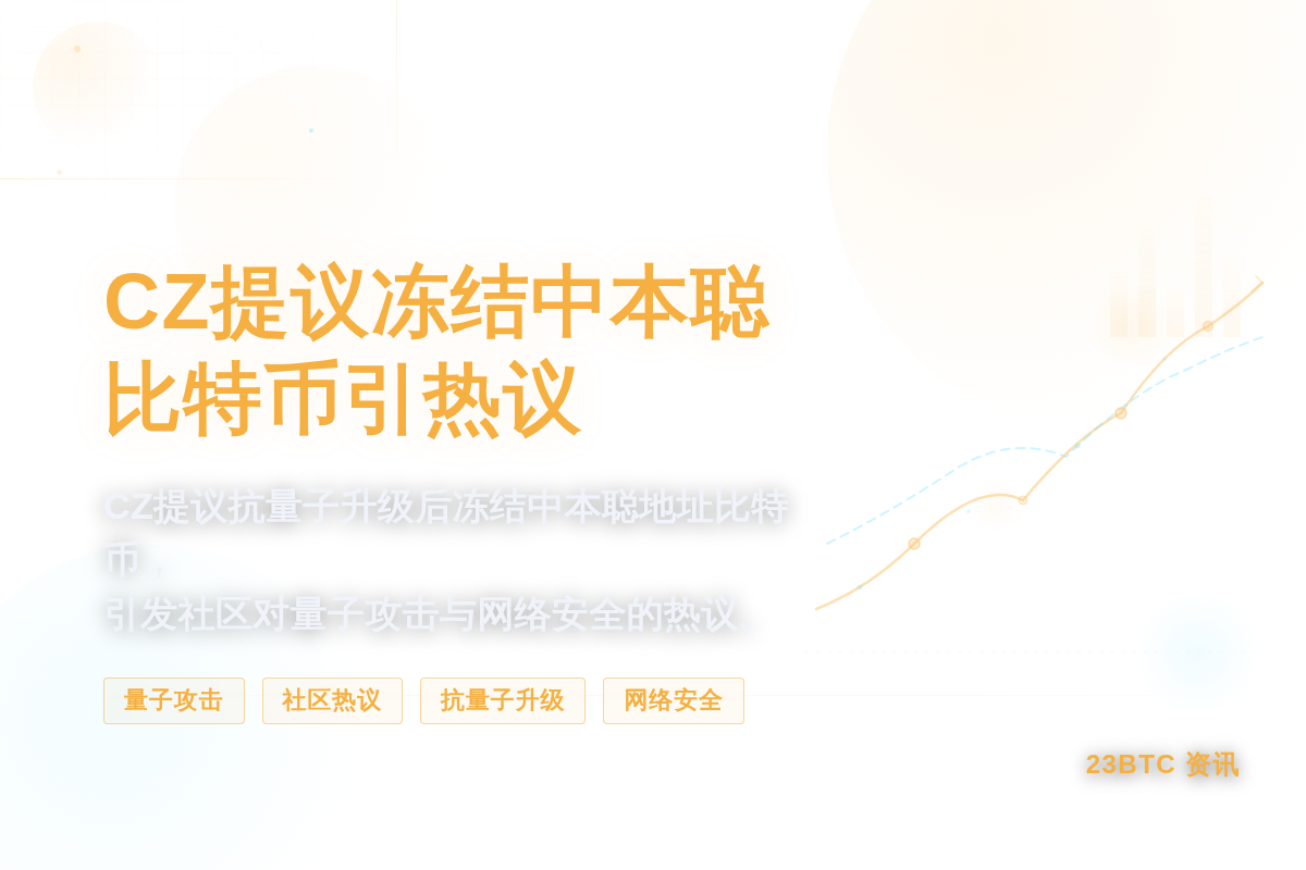 CZ提议冻结中本聪比特币引热议