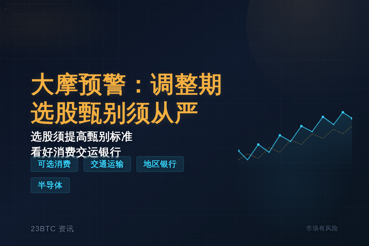 大摩预警：调整期选股甄别须从严