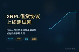 Ripple XRPL借贷协议上线测试网