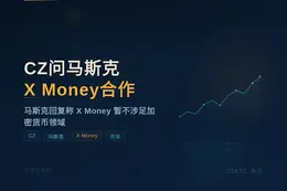CZ问马斯克X Money合作