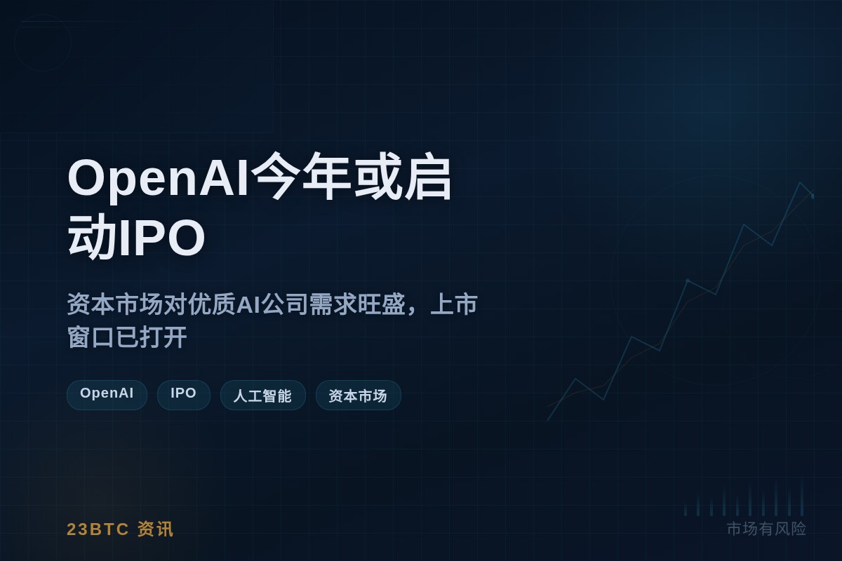 OpenAI今年或启动IPO