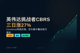 英伟达挑战者CBRS三日涨27%
