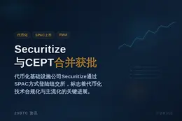 Securitize与CEPT合并获批
