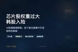 芯片股权重过大韩股入险