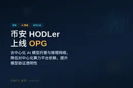 币安HODLer空投上线OPG