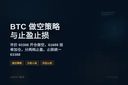 2026-06-30 05:06:22 BTC做空策略与止盈止损