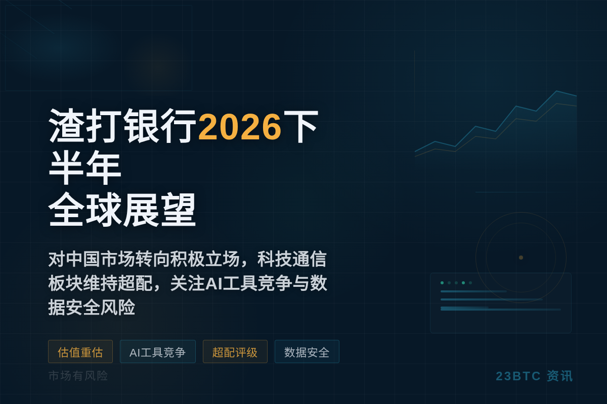 渣打银行2026下半年全球展望