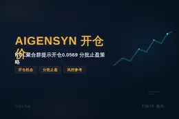2026-06-30 06:58:58 AIGENSYN开仓价