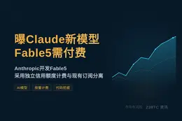 曝Claude新模型Fable5需付费
