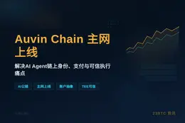 Auvin Chain 主网今日上线