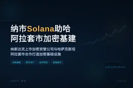 纳市Solana助哈阿拉套市加密基建