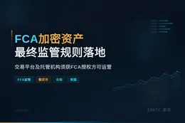 FCA加密资产最终监管规则落地