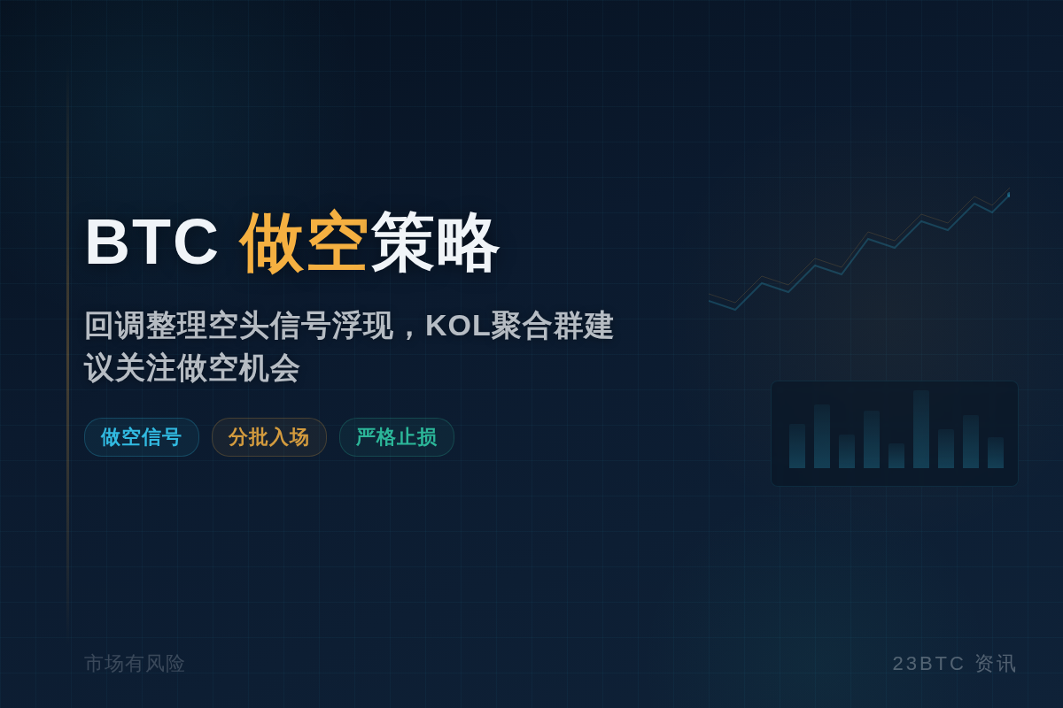BTC 做空策略