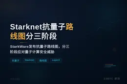 Starknet抗量子路线图分三阶段