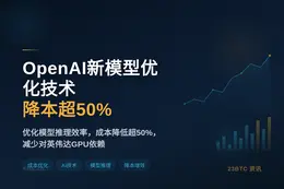 OpenAI新模型优化技术降本超50%