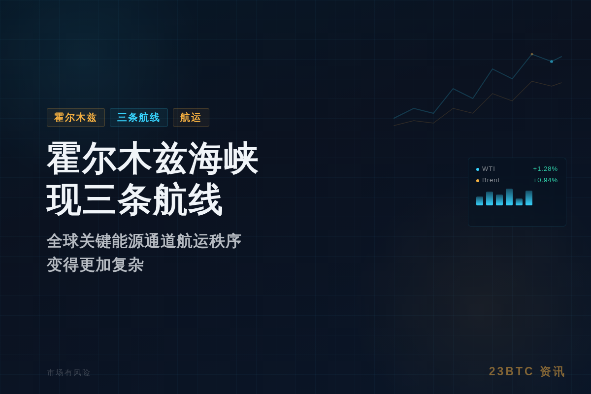 霍尔木兹海峡现三条航线插图1 霍尔木兹海峡现三条航线