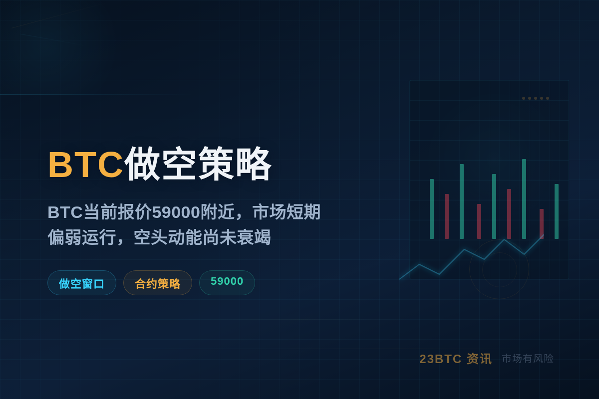 BTC做空策略