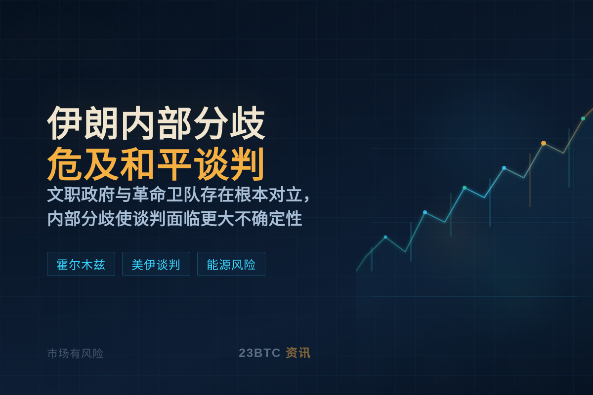 伊朗内部分歧危及和平谈判插图1 伊朗内部分歧危及和平谈判