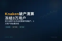 Knaken破产清算冻结3万用户