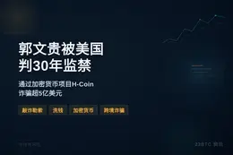 郭文贵被美国判30年监禁