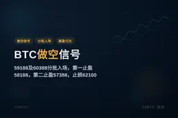 2026-06-30 19:40:21 BTC做空信号