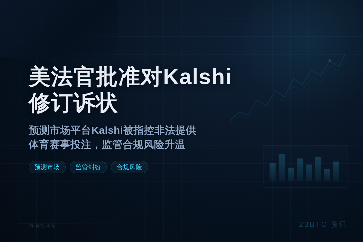 美国法官批准对Kalshi修订诉状插图1 美国法官批准对Kalshi修订诉状
